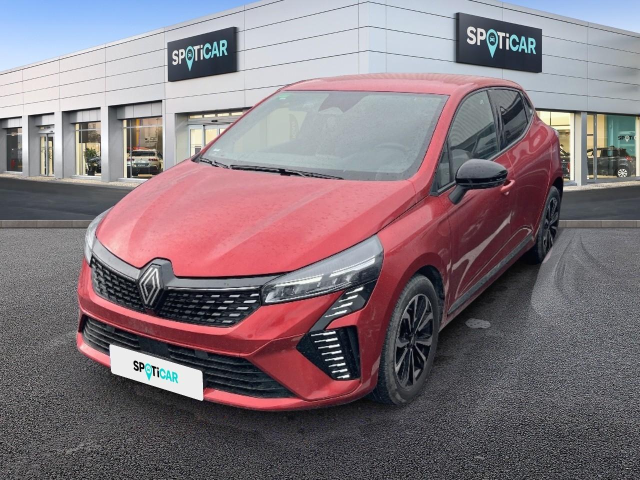 RENAULT RENAULT CLIO Occasion Rouge Essence sans plomb 2025