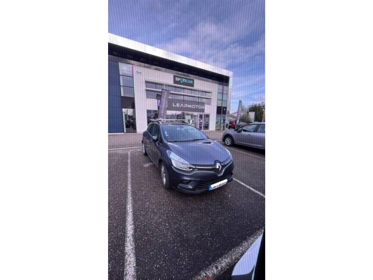 RENAULT RENAULT CLIO Occasion Noir Essence sans plomb 2017