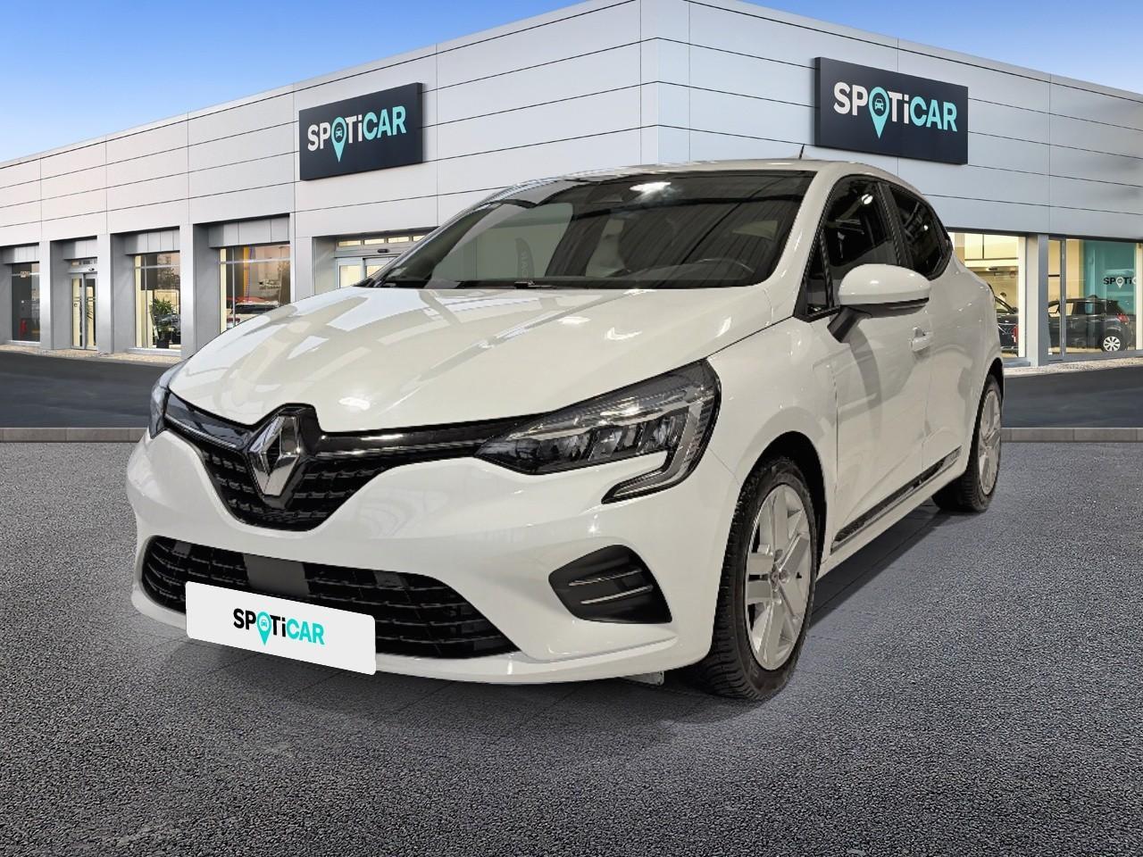 RENAULT RENAULT CLIO Occasion Blanc Essence sans plomb 2021