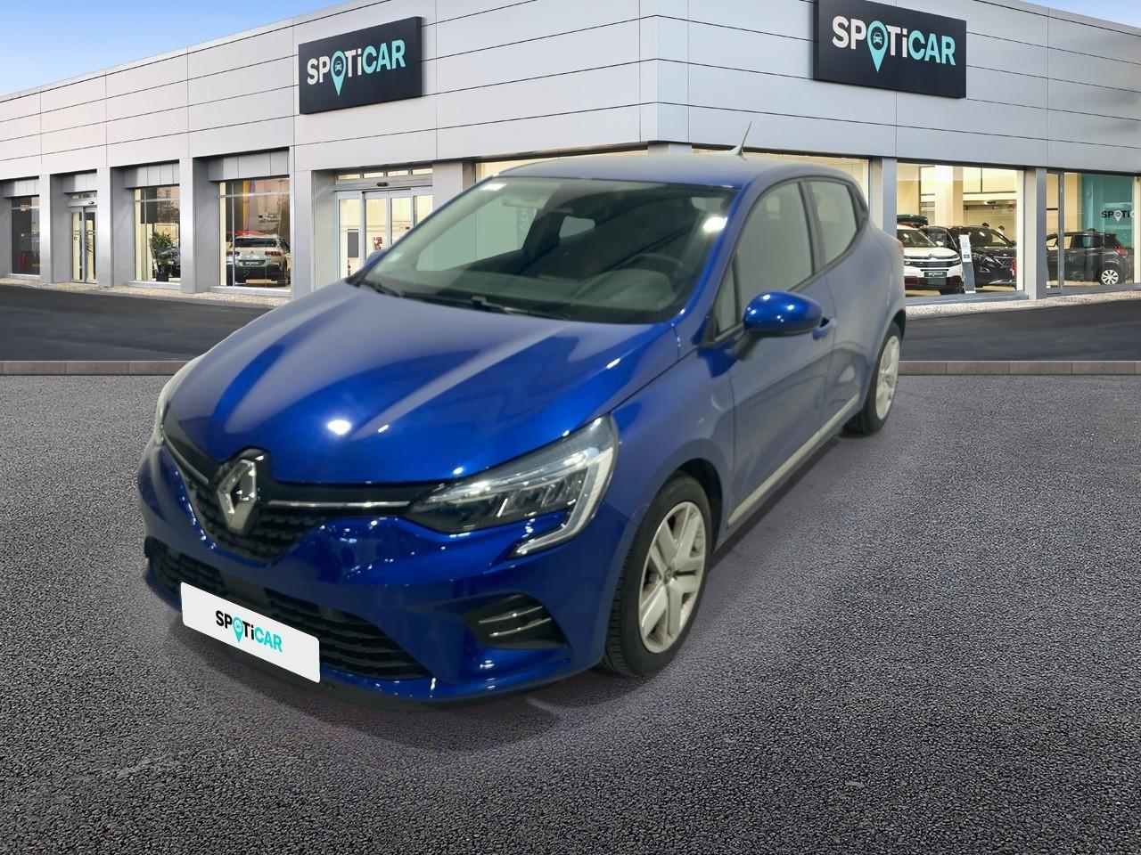 RENAULT RENAULT CLIO Occasion Bleu Essence / Courant électrique 2022