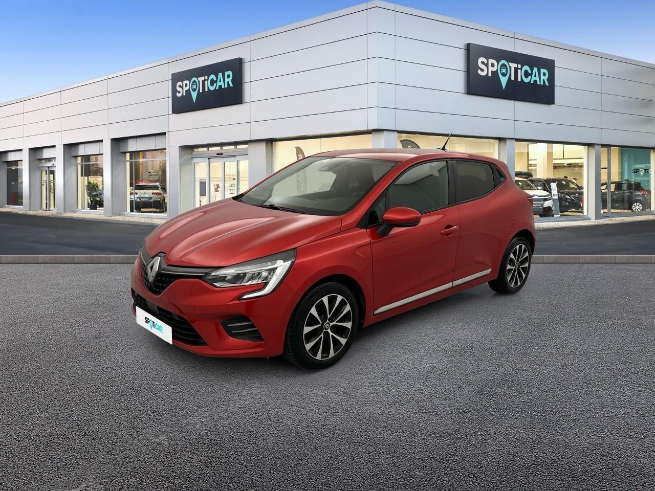RENAULT RENAULT CLIO Occasion Rouge Essence sans plomb 2020