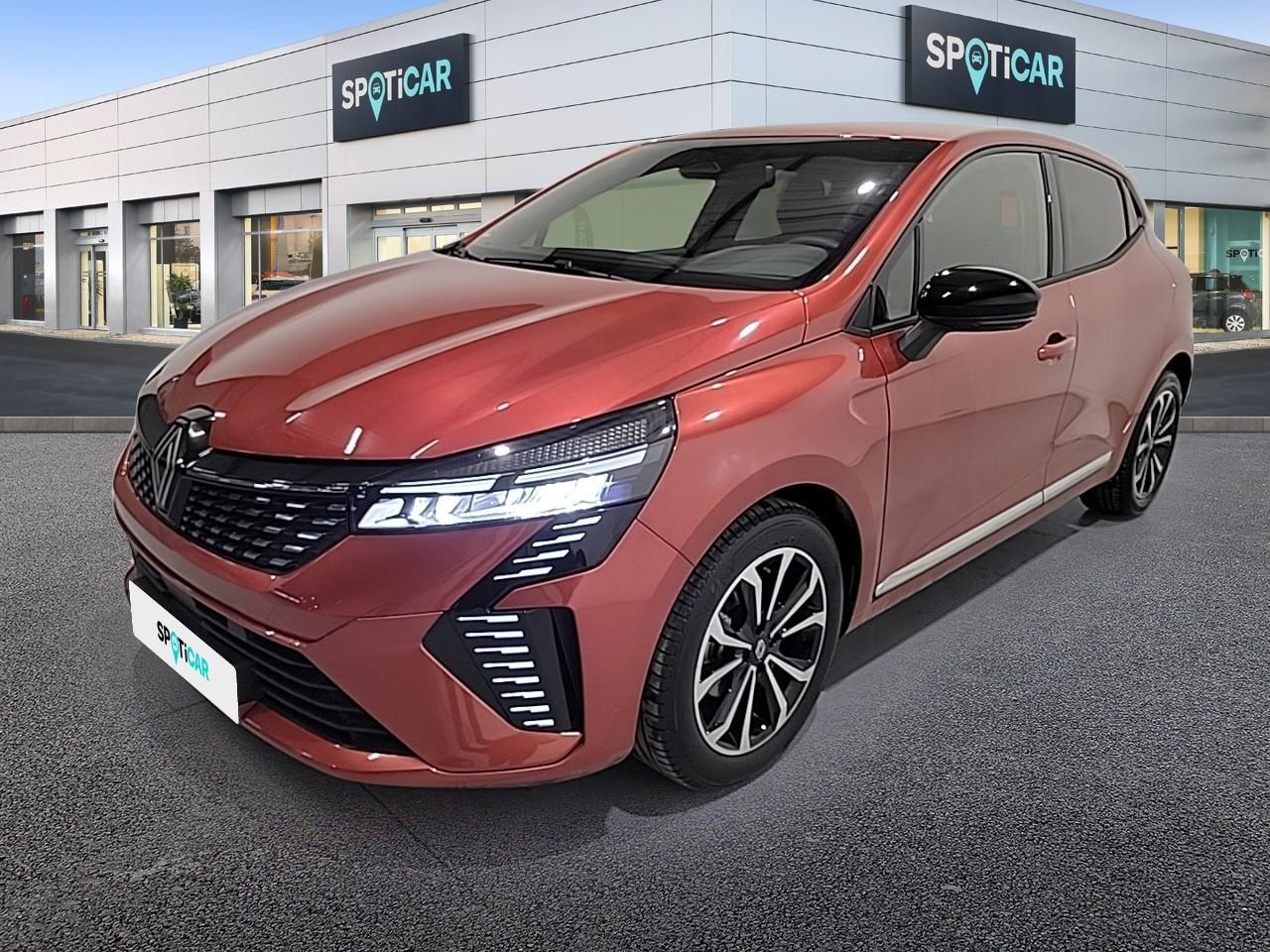 RENAULT RENAULT CLIO Occasion Rouge Essence sans plomb 2025