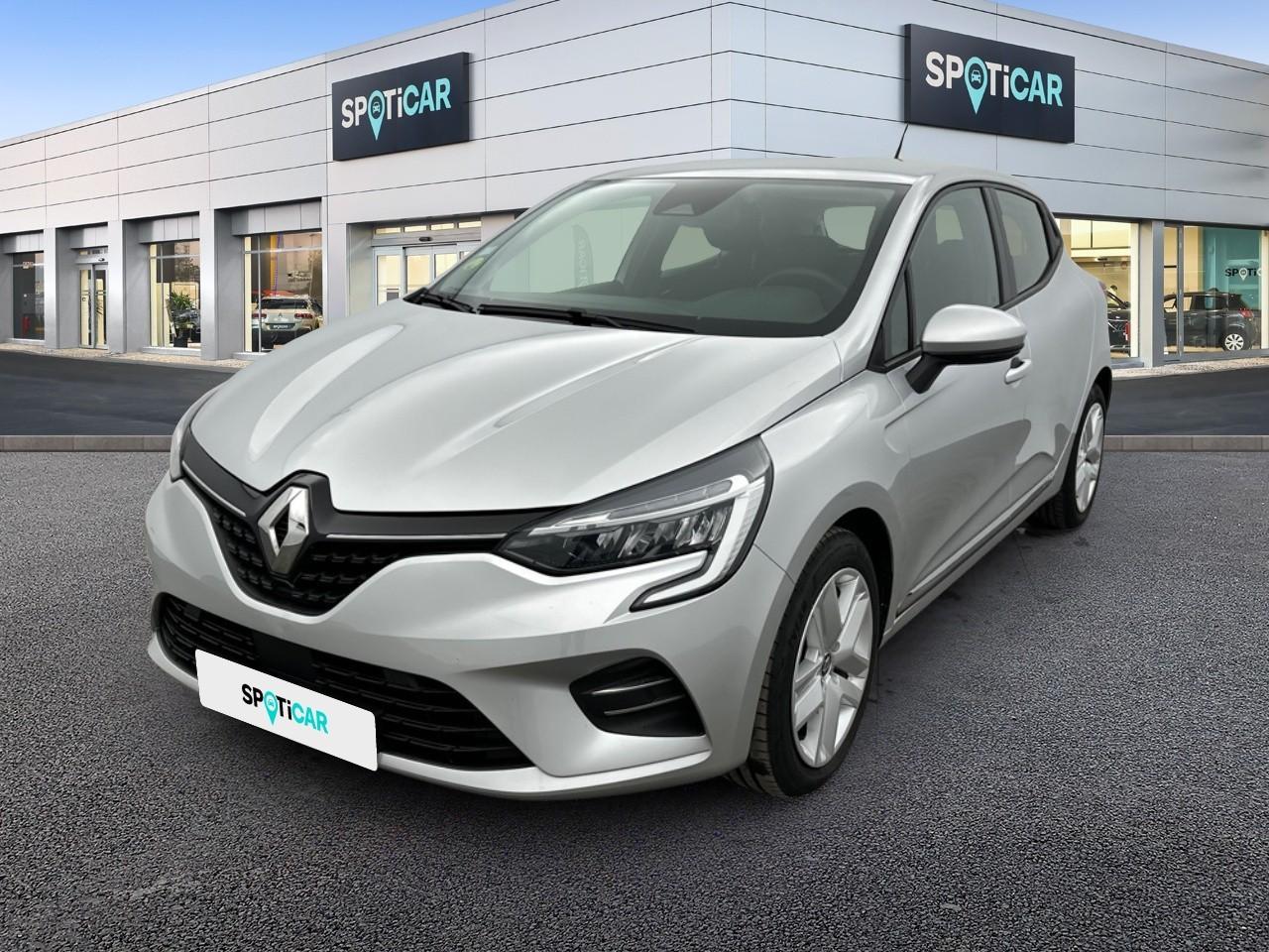RENAULT RENAULT CLIO Occasion Gris Diesel 2020