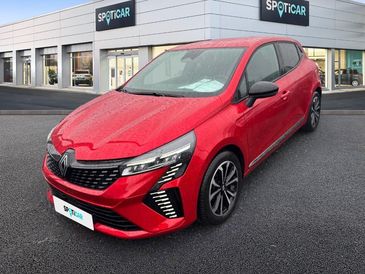 RENAULT RENAULT CLIO Occasion Blanc Essence sans plomb 2025