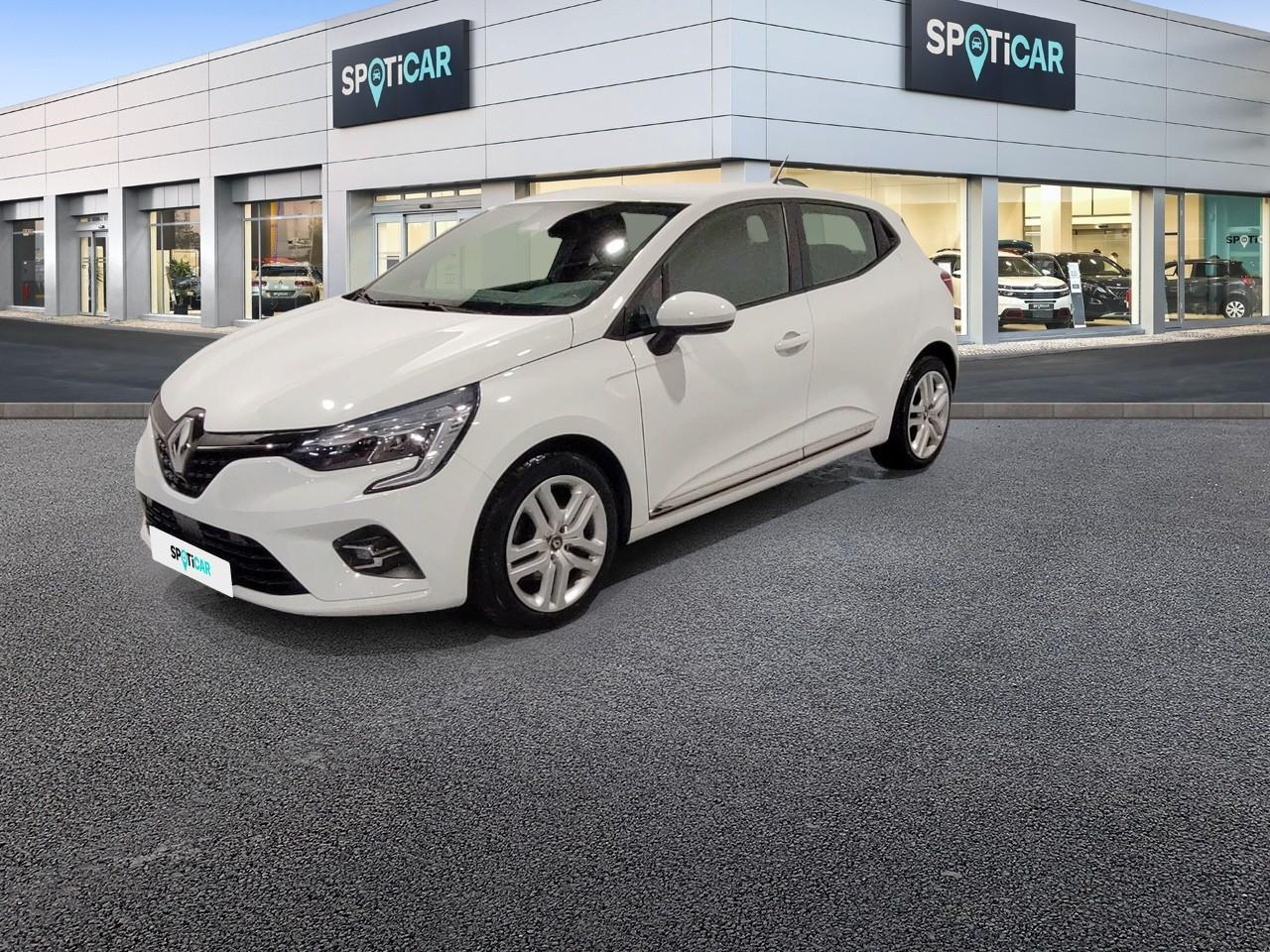 RENAULT RENAULT CLIO Occasion Blanc Diesel 2022