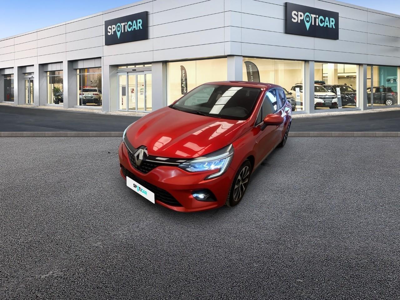 RENAULT RENAULT CLIO Occasion Rouge Diesel 2019