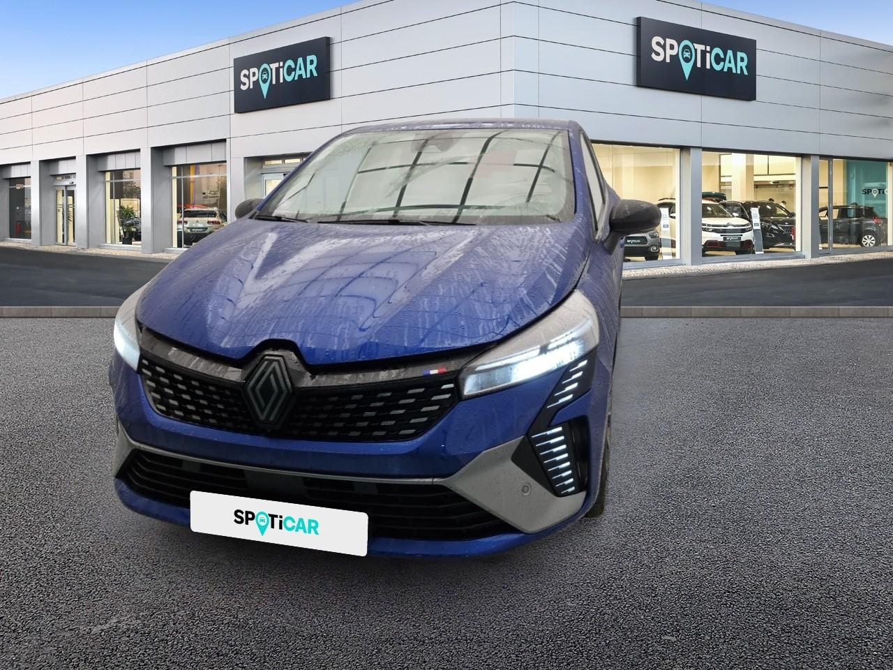 RENAULT RENAULT CLIO Occasion Bleu Essence / Courant électrique 2023