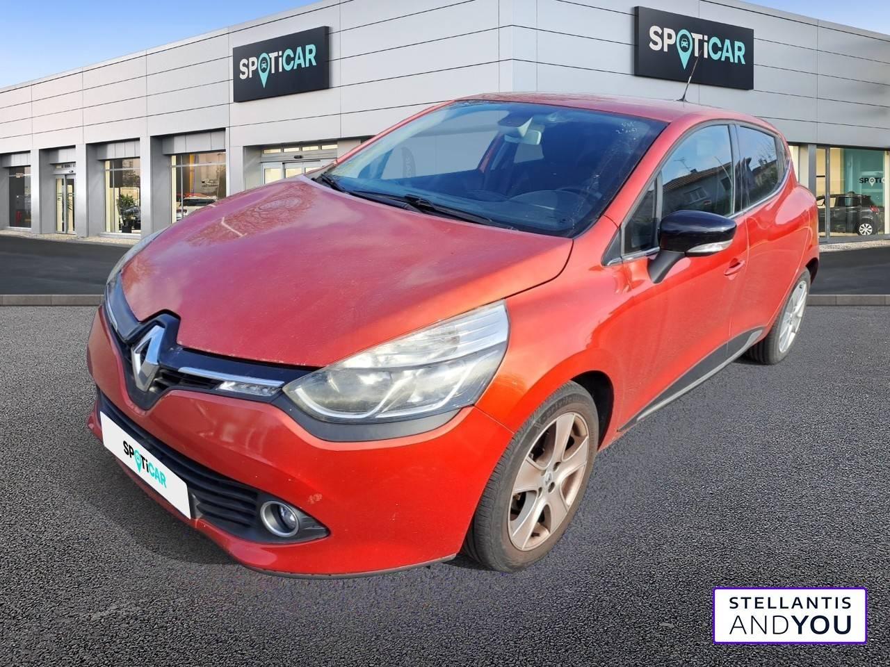 RENAULT RENAULT CLIO Occasion Rouge Essence sans plomb 2016