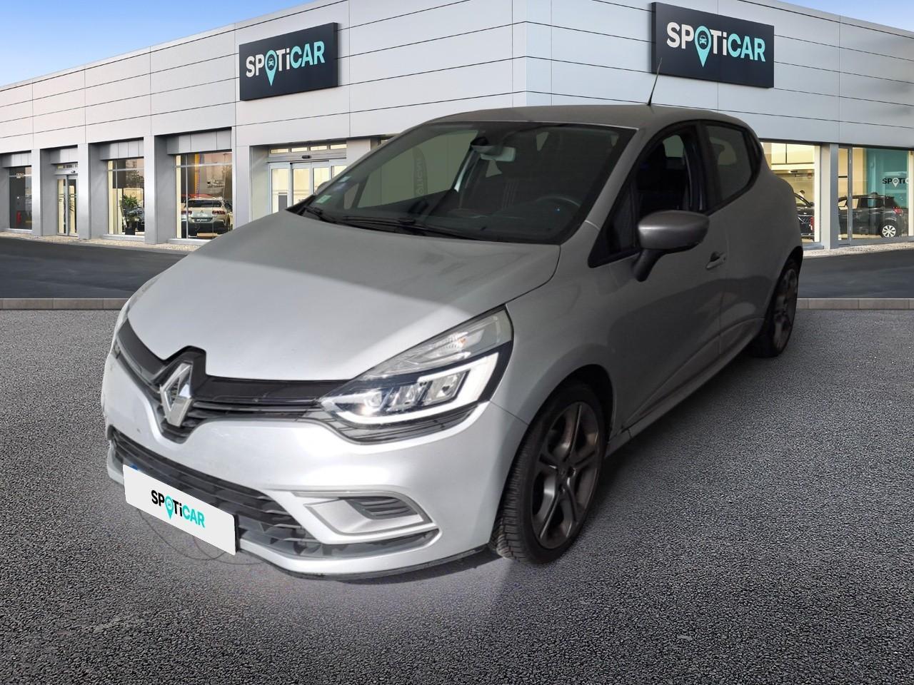 RENAULT RENAULT CLIO Occasion Gris Essence sans plomb 2019