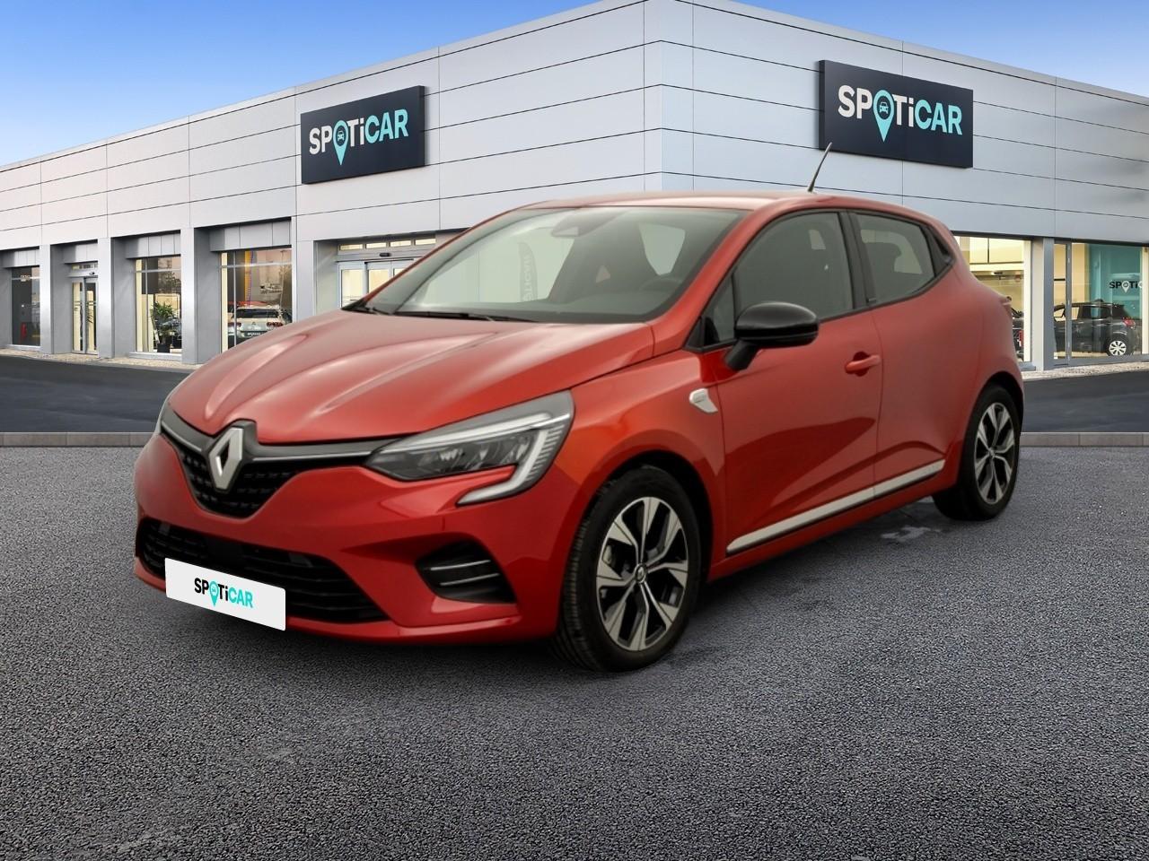 RENAULT RENAULT CLIO Occasion Rouge Essence / Courant électrique 2021