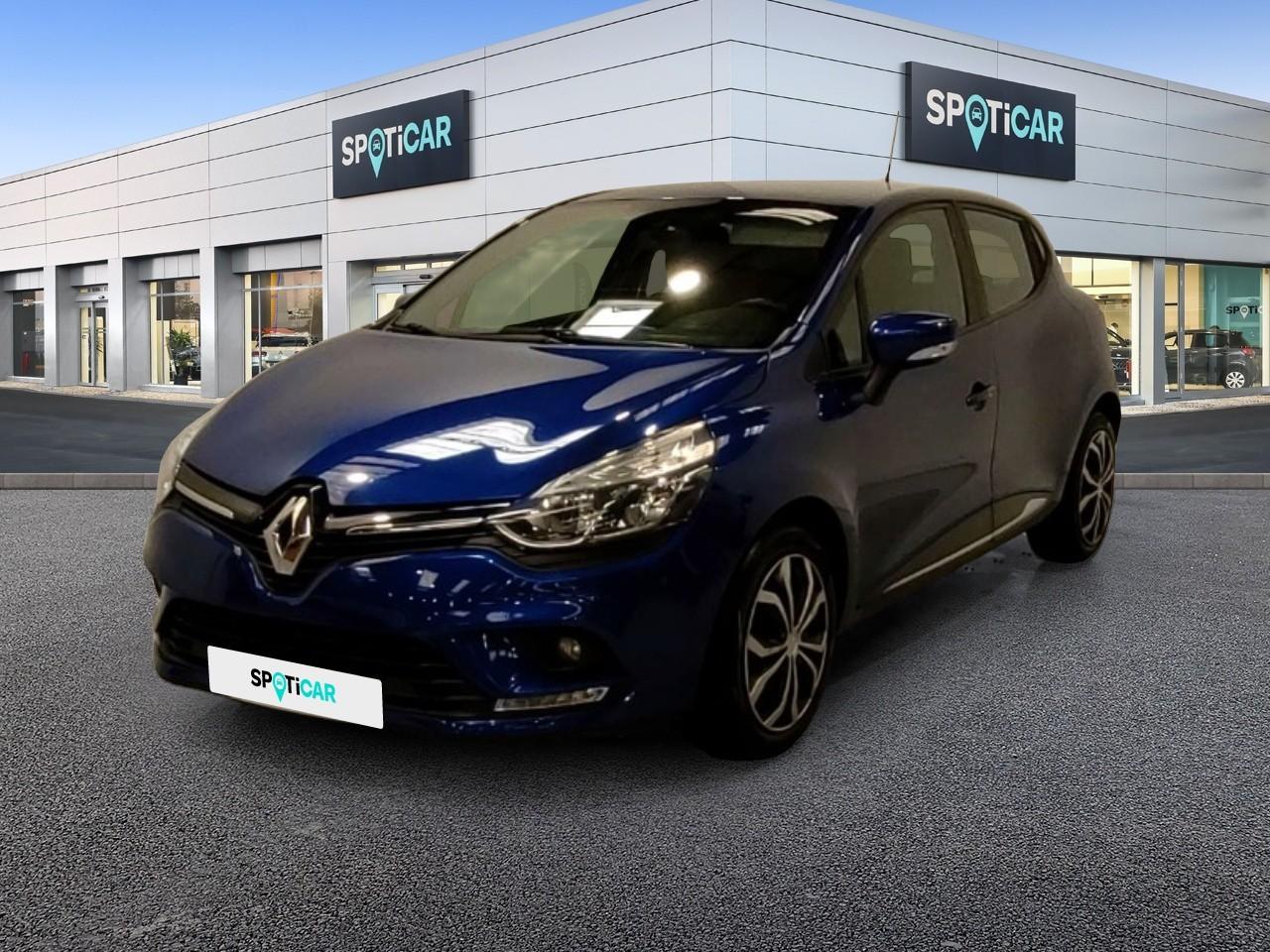 RENAULT RENAULT CLIO Occasion Bleu Essence sans plomb 2019