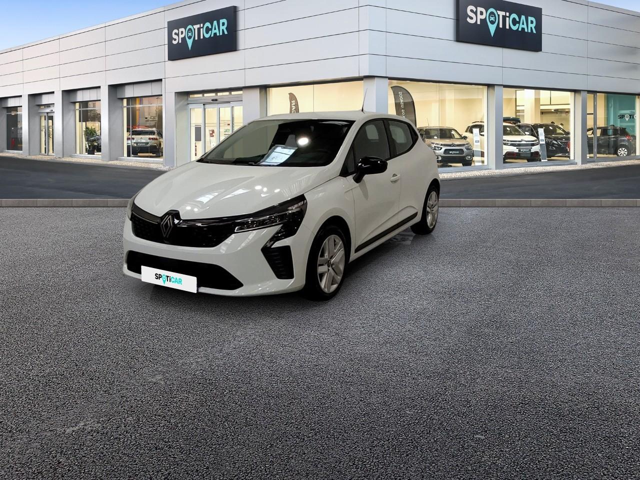 RENAULT RENAULT CLIO Occasion Blanc Diesel 2025