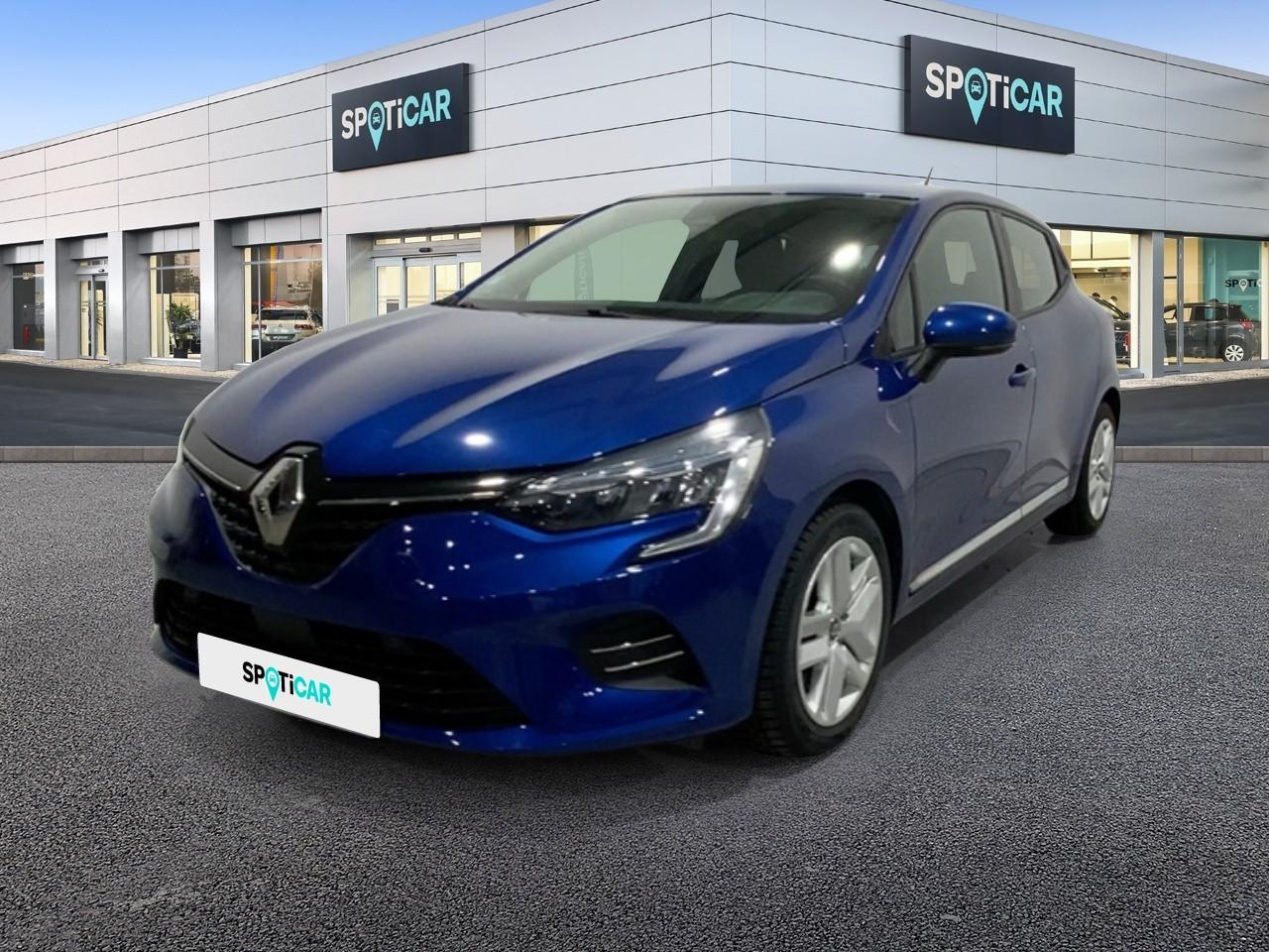 RENAULT RENAULT CLIO Occasion Bleu Essence / Courant électrique 2022