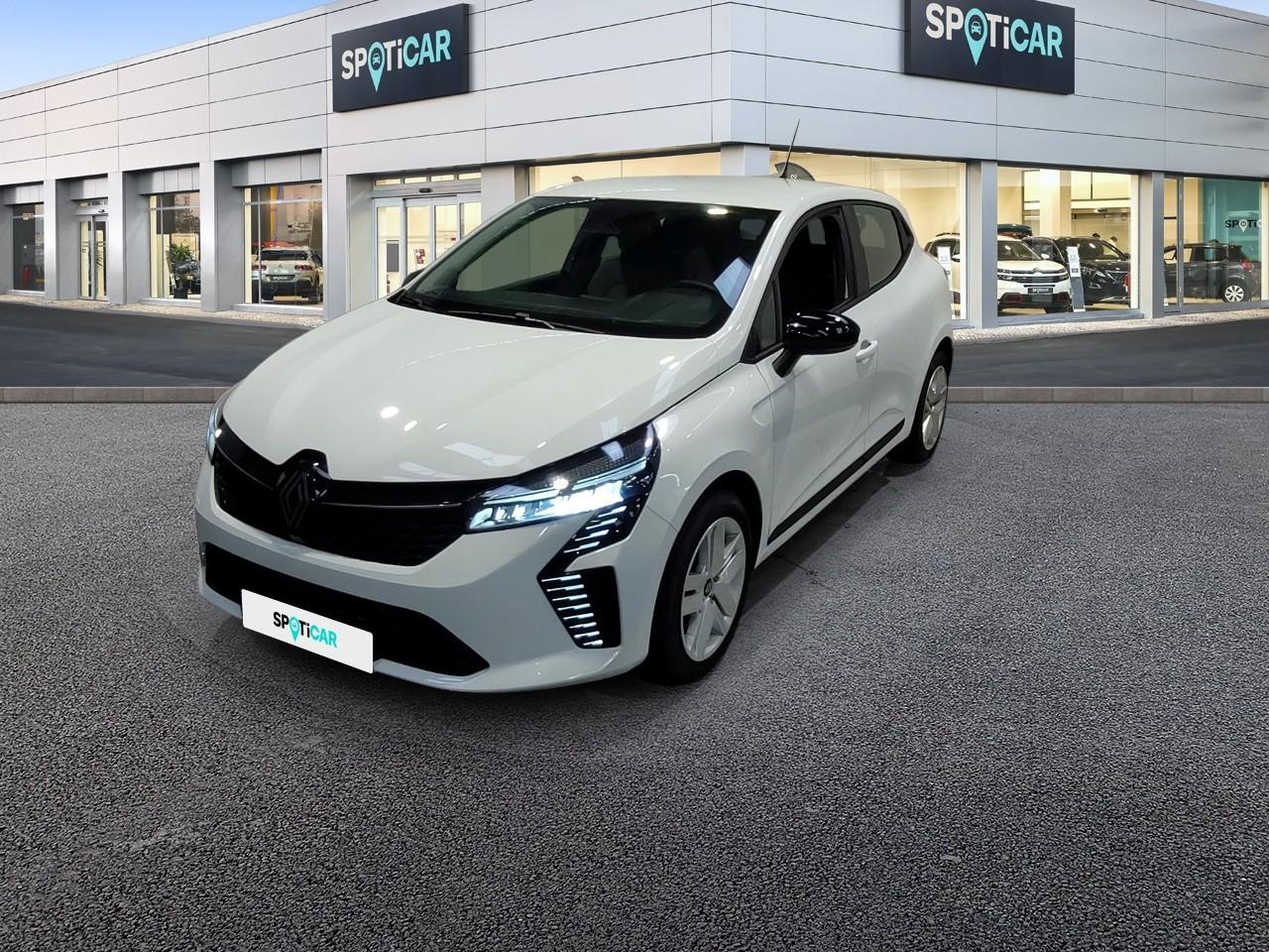 RENAULT RENAULT CLIO Occasion Blanc Diesel 2025