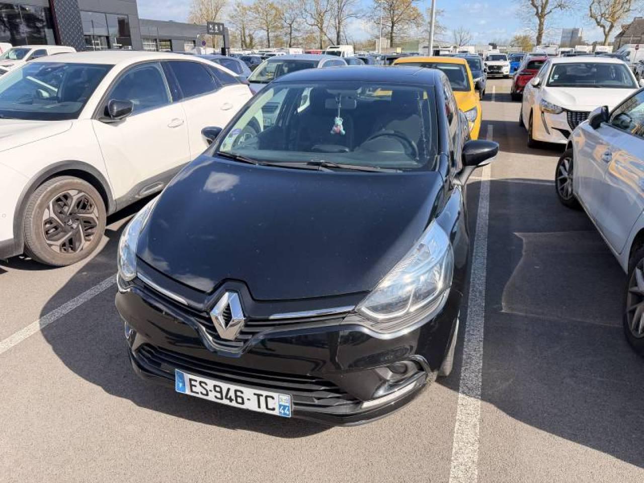 RENAULT RENAULT CLIO Occasion Noir Essence sans plomb 2017