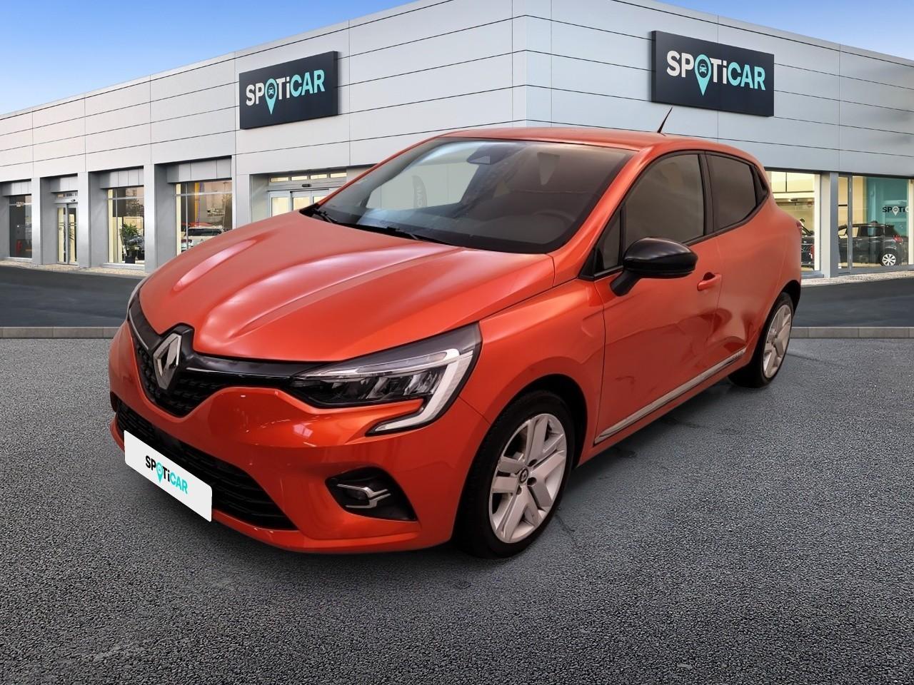 RENAULT RENAULT CLIO Occasion Orange Essence sans plomb 2021