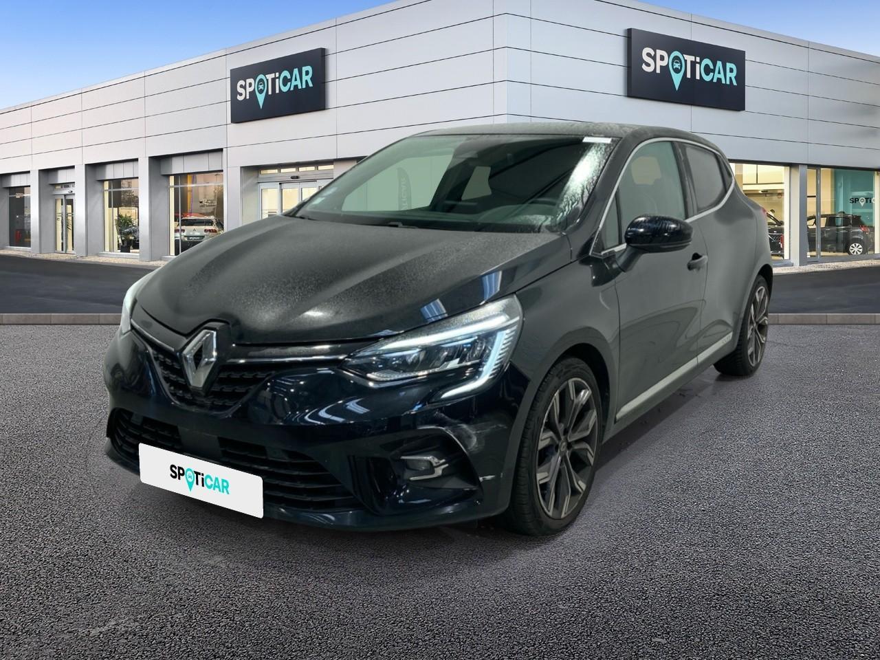 RENAULT RENAULT CLIO Occasion Noir Essence sans plomb 2019
