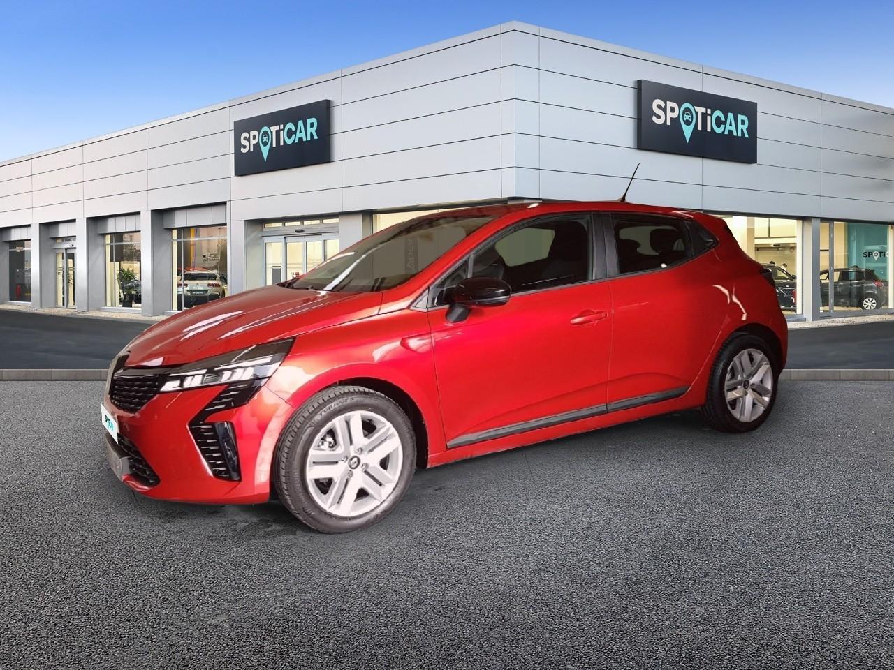 RENAULT RENAULT CLIO Occasion Rouge Diesel 2025