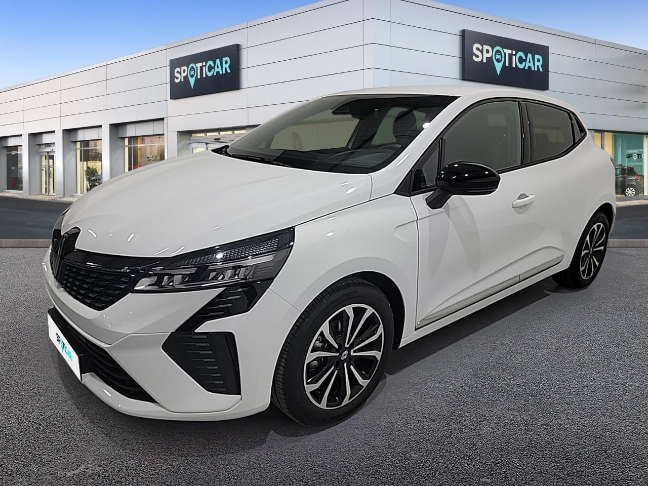 RENAULT RENAULT CLIO Occasion BLANC Essence sans plomb 2025