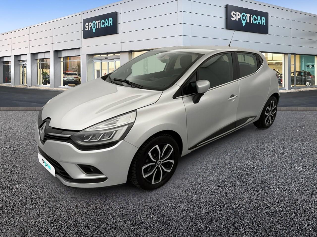 RENAULT RENAULT CLIO Occasion Gris Essence sans plomb 2017