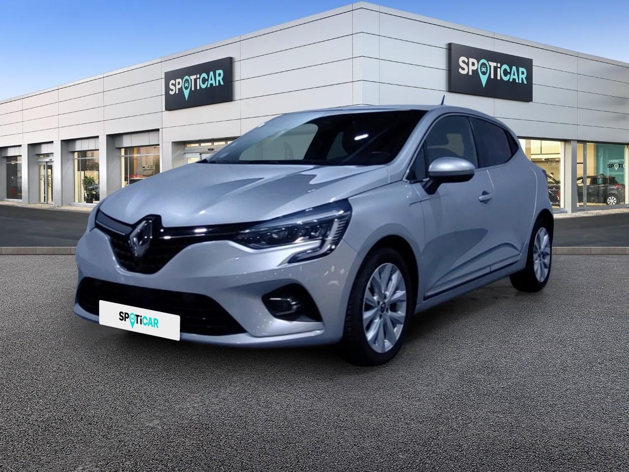 RENAULT RENAULT CLIO Occasion Gris Essence sans plomb 2020