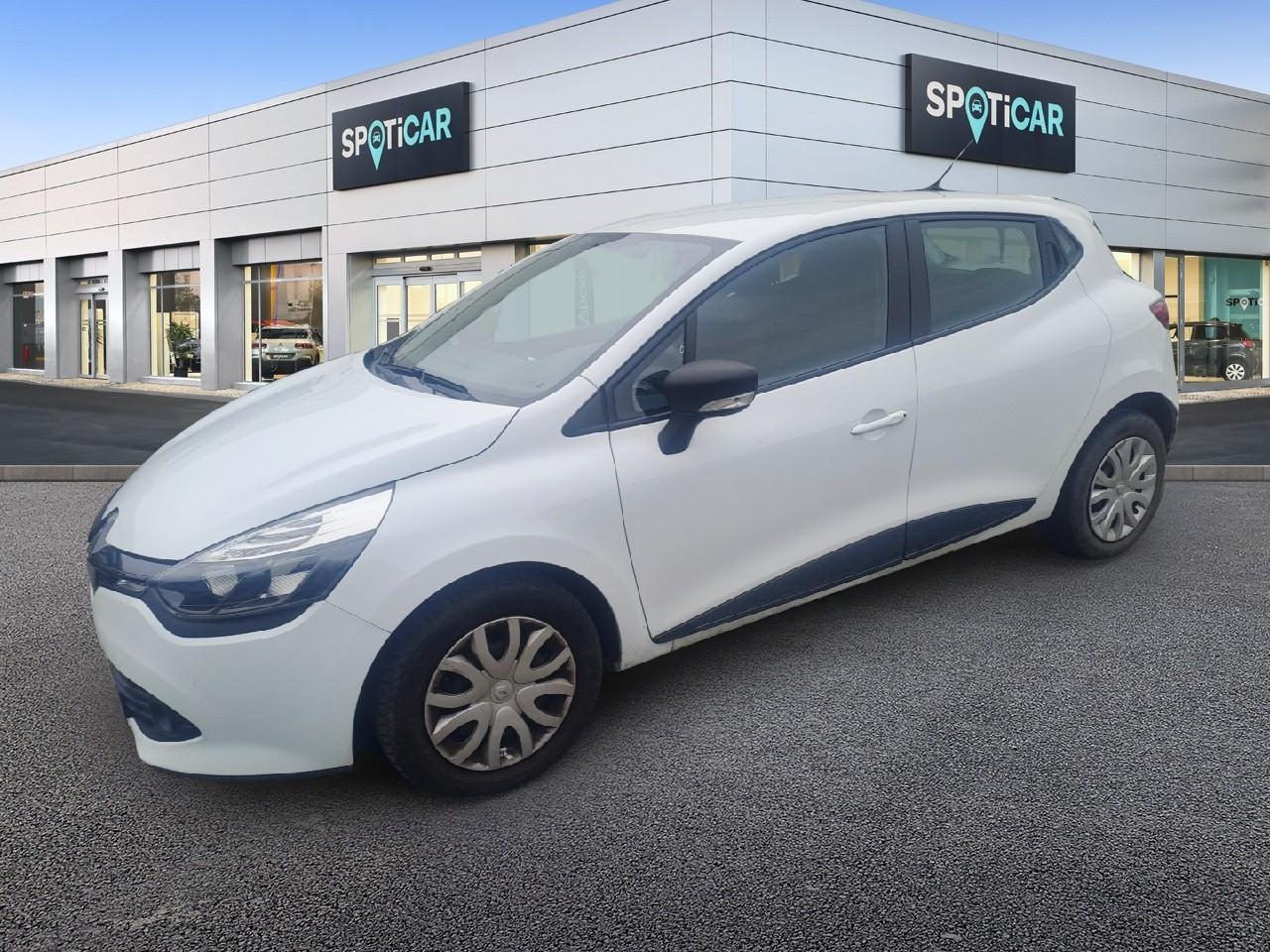 RENAULT RENAULT CLIO Occasion Blanc Essence sans plomb 2016