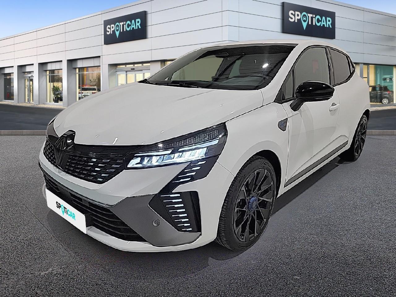 RENAULT RENAULT CLIO Occasion BLANC Essence sans plomb 2025