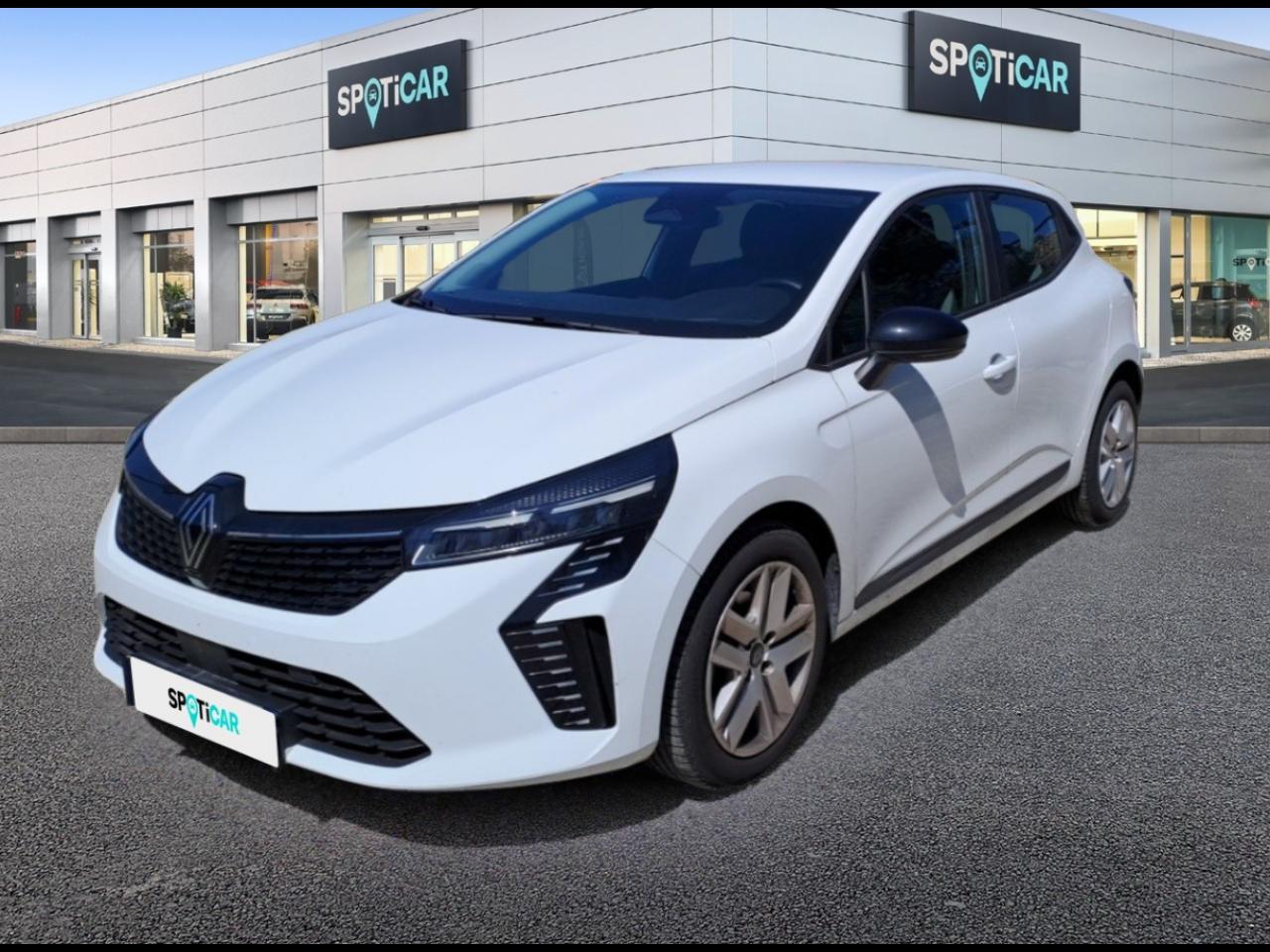 RENAULT RENAULT CLIO Occasion Blanc Diesel 2025