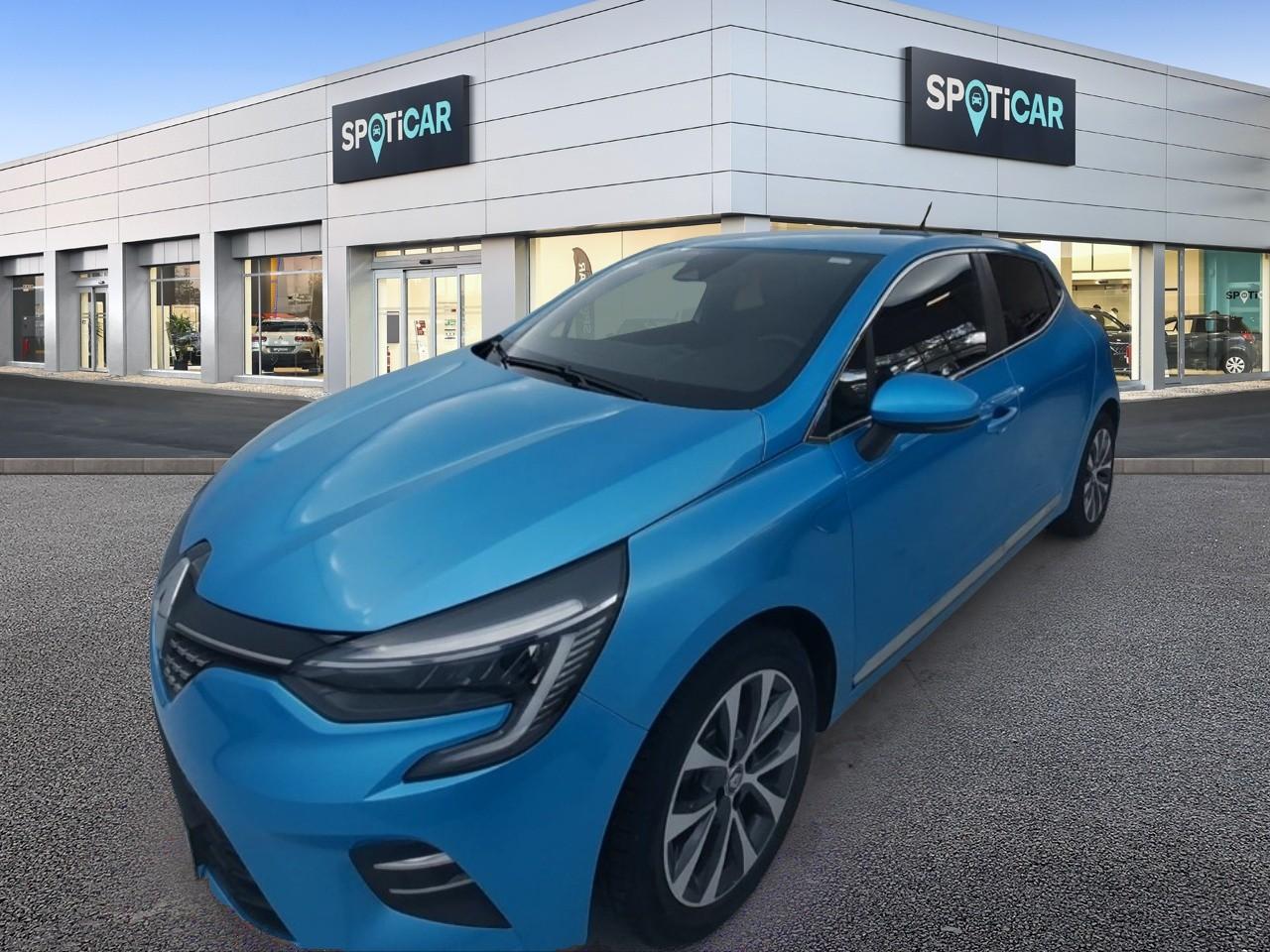 RENAULT RENAULT CLIO Occasion Bleu Essence sans plomb 2020