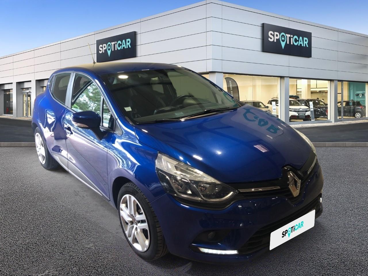 RENAULT RENAULT CLIO Occasion Bleu Essence sans plomb 2019