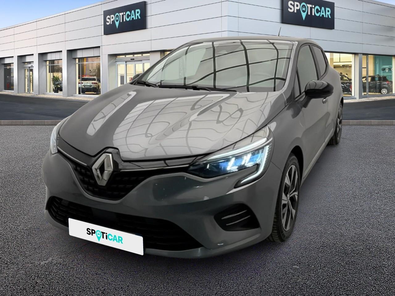 RENAULT RENAULT CLIO Occasion Gris Essence / Courant électrique 2023