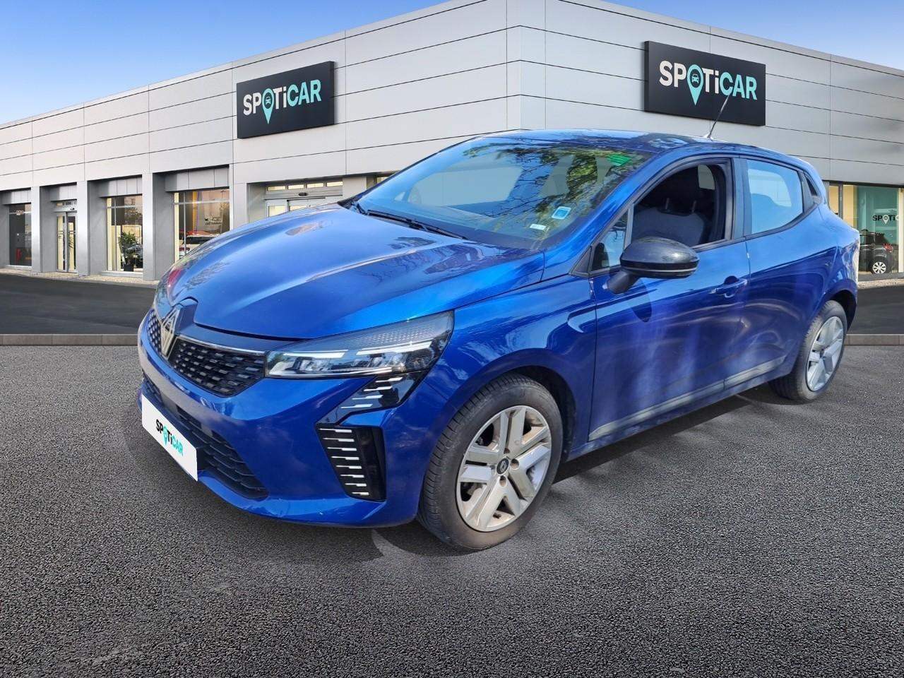 RENAULT RENAULT CLIO Occasion Bleu Diesel 2025