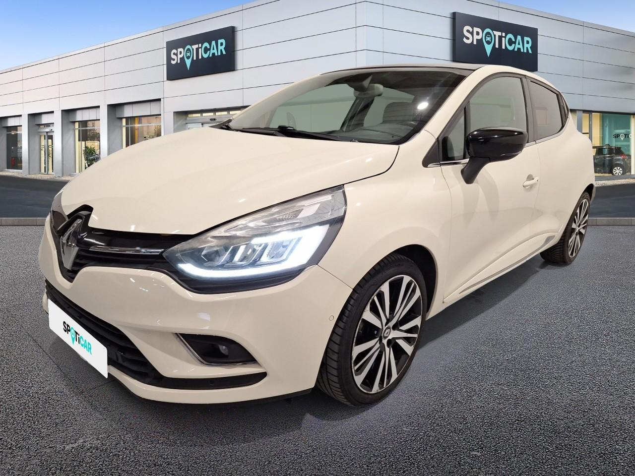RENAULT RENAULT CLIO Occasion Blanc Essence sans plomb 2017