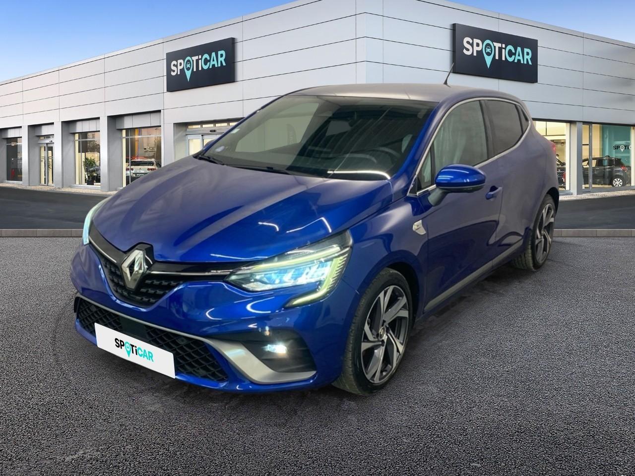 RENAULT RENAULT CLIO Occasion Bleu Essence sans plomb 2019