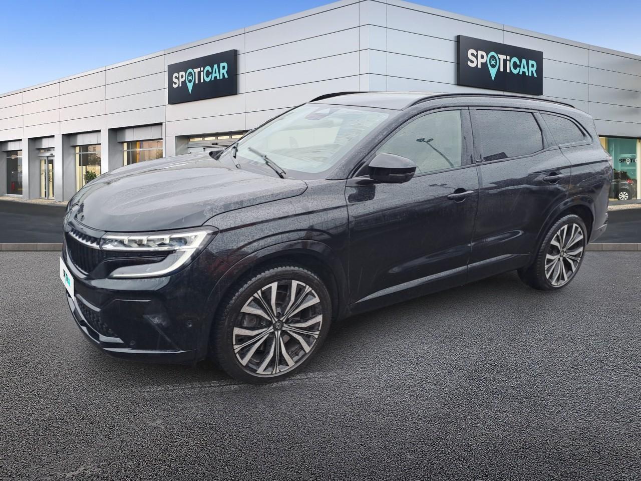 RENAULT RENAULT ESPACE Occasion Noir Essence / Courant électrique 2024