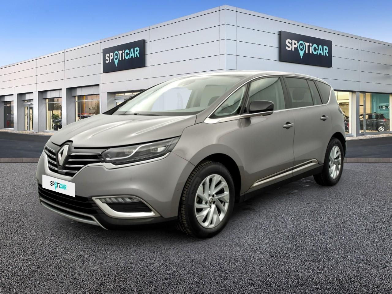 RENAULT RENAULT ESPACE Occasion Gris Diesel 2016