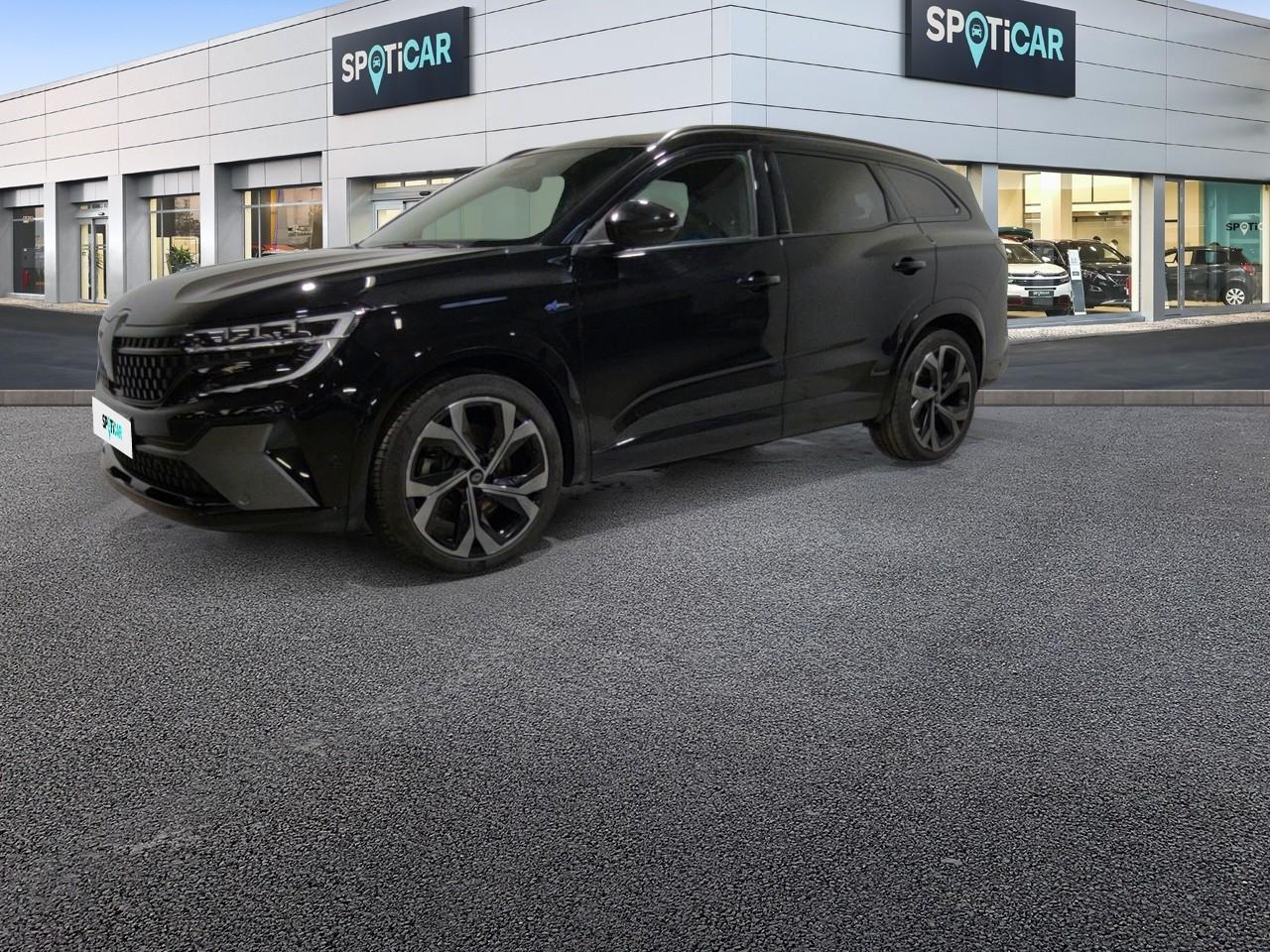 RENAULT RENAULT ESPACE Occasion Noir Essence / Courant électrique 2024