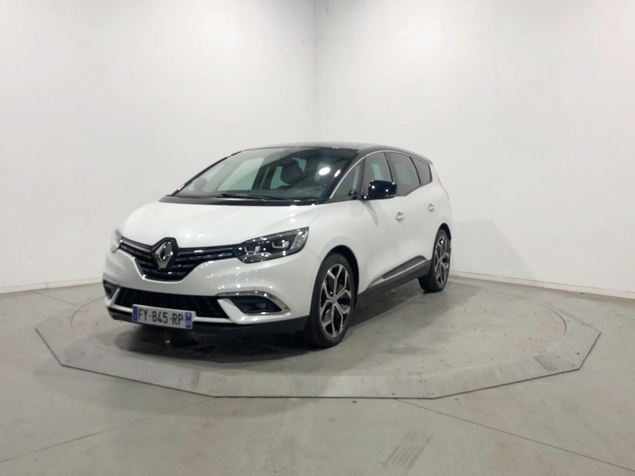 RENAULT RENAULT GRAND SCENIC Occasion Blanc Essence sans plomb 2021