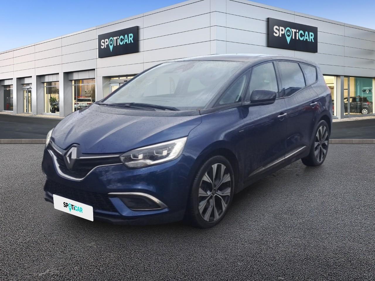 RENAULT RENAULT GRAND SCENIC Occasion Bleu Essence sans plomb 2022