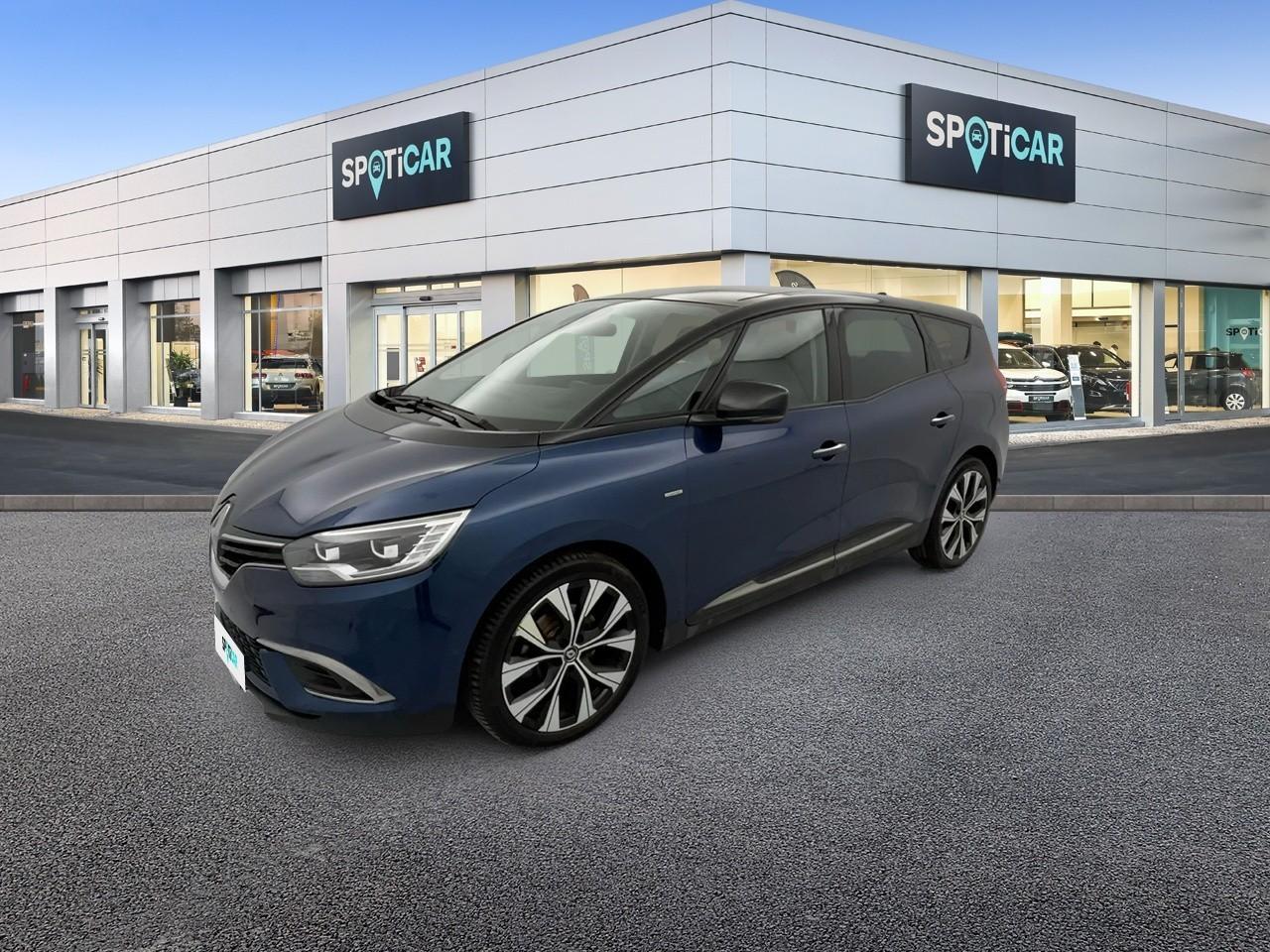 RENAULT RENAULT GRAND SCENIC Occasion Bleu Essence sans plomb 2022