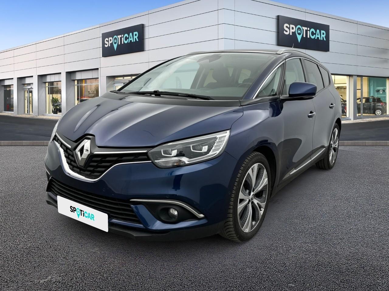 RENAULT RENAULT GRAND SCENIC Occasion Bleu Diesel 2018