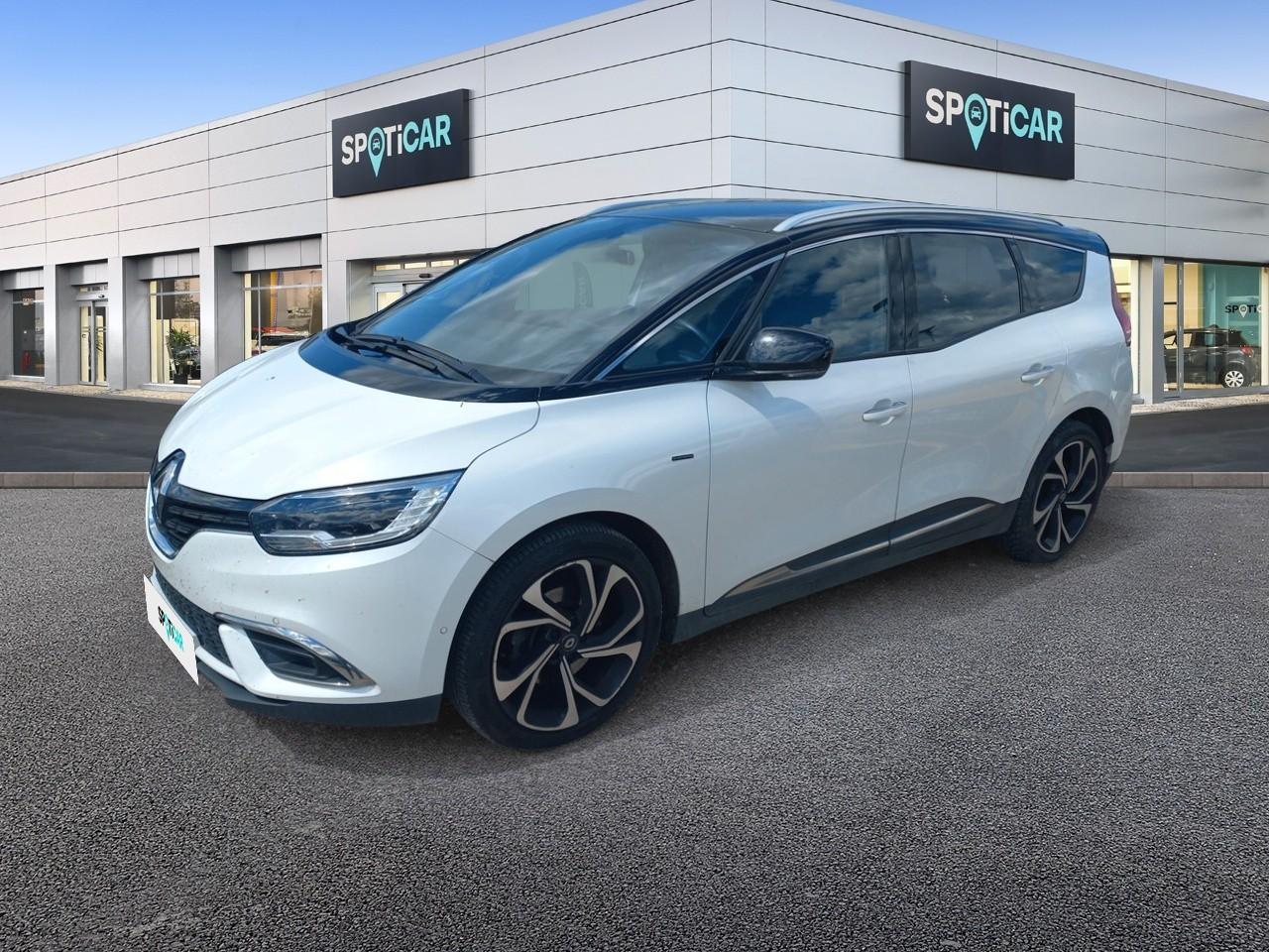 RENAULT RENAULT GRAND SCENIC Occasion Blanc Essence sans plomb 2021