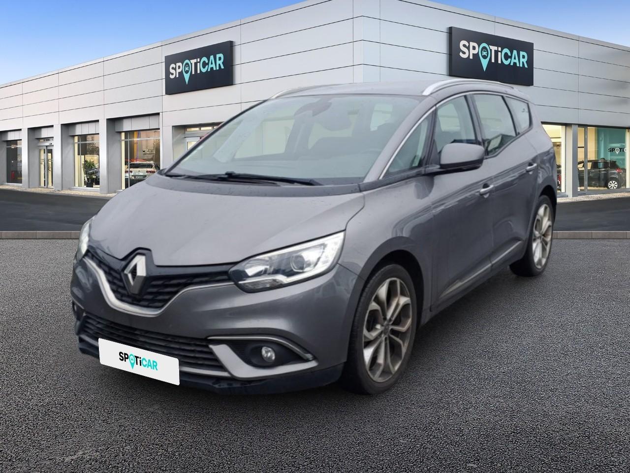 RENAULT RENAULT GRAND SCENIC Occasion Gris Diesel 2018