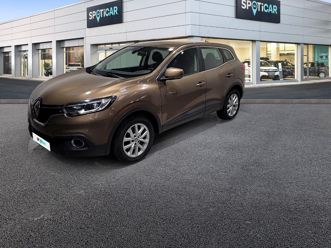 RENAULT RENAULT KADJAR Occasion BRUN CAPPUCCINO Essence sans plomb 2015
