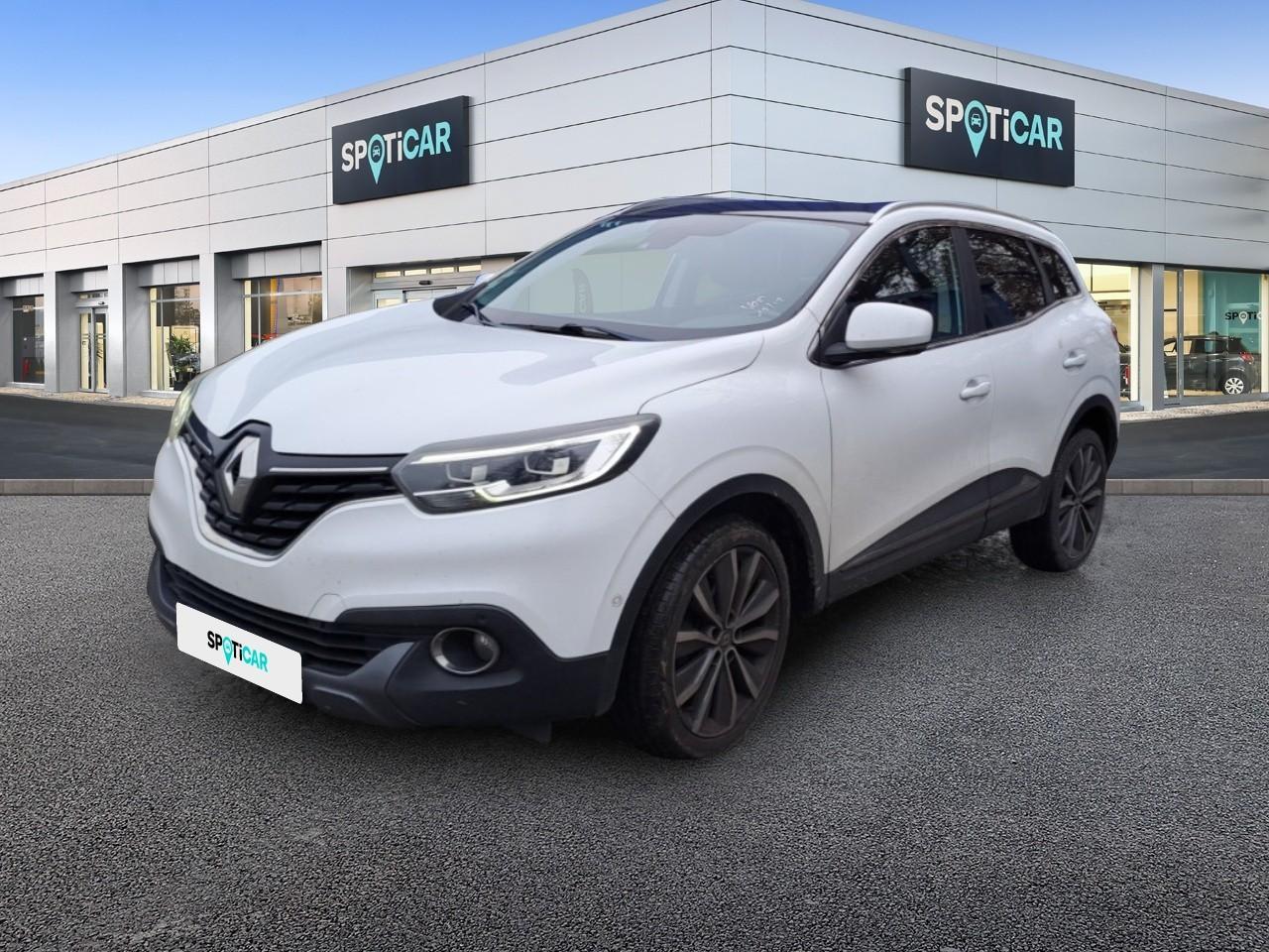 RENAULT RENAULT KADJAR Occasion Blanc Diesel 2017