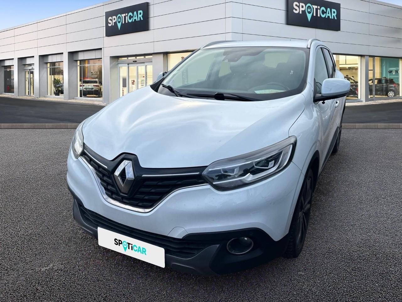 RENAULT RENAULT KADJAR Occasion Blanc Essence sans plomb 2018