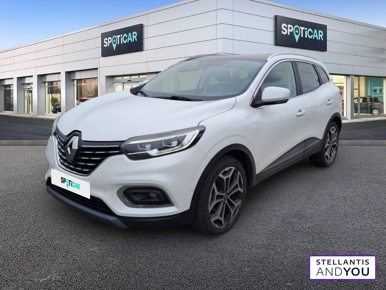 RENAULT RENAULT KADJAR Occasion Blanc Diesel 2019