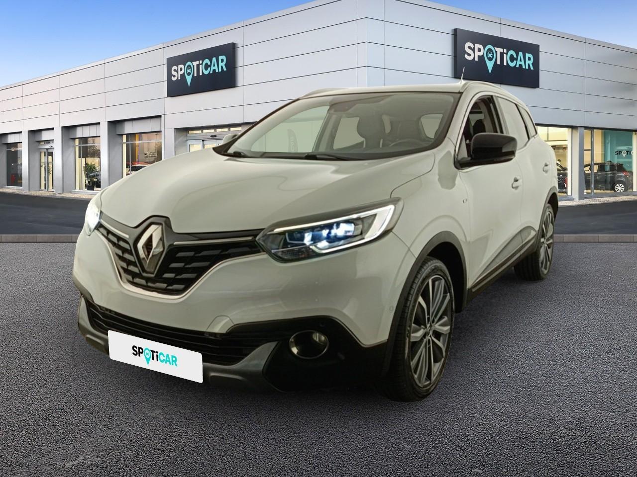 RENAULT RENAULT KADJAR Occasion Blanc Essence sans plomb 2017
