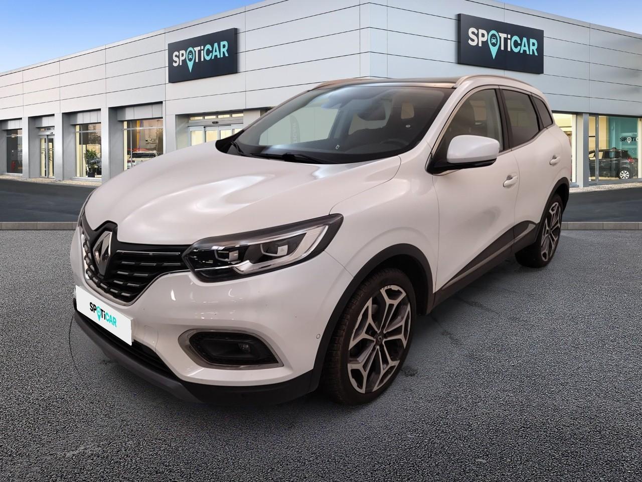 RENAULT RENAULT KADJAR Occasion Blanc Essence sans plomb 2019