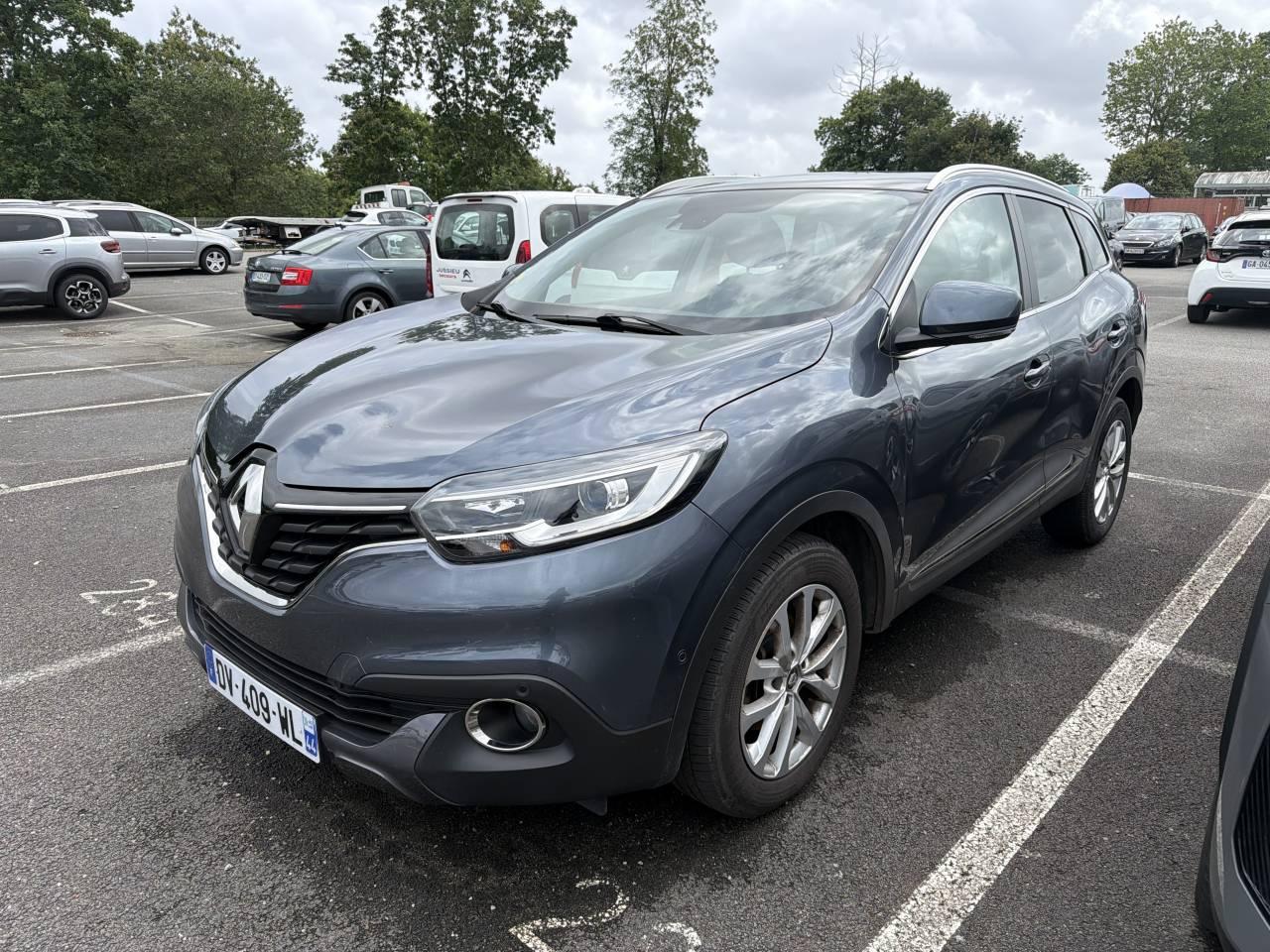 RENAULT RENAULT KADJAR Occasion Gris Diesel 2015
